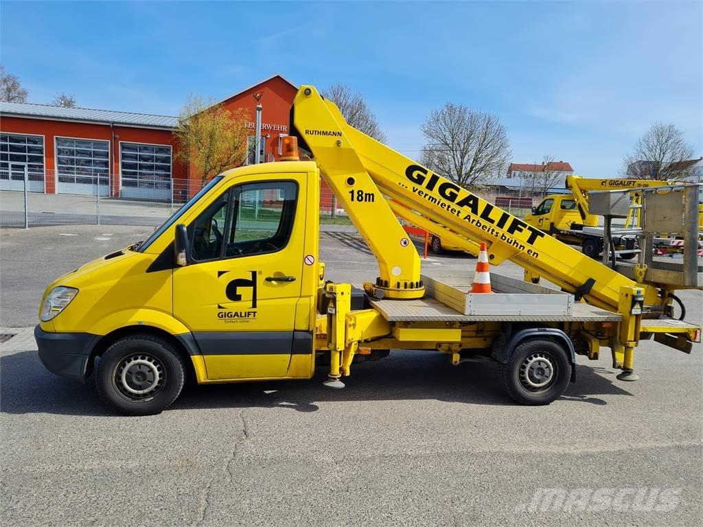 Ruthmann TL 180 Nostolava-autot