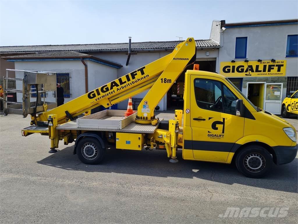 Ruthmann TL 180 Nostolava-autot