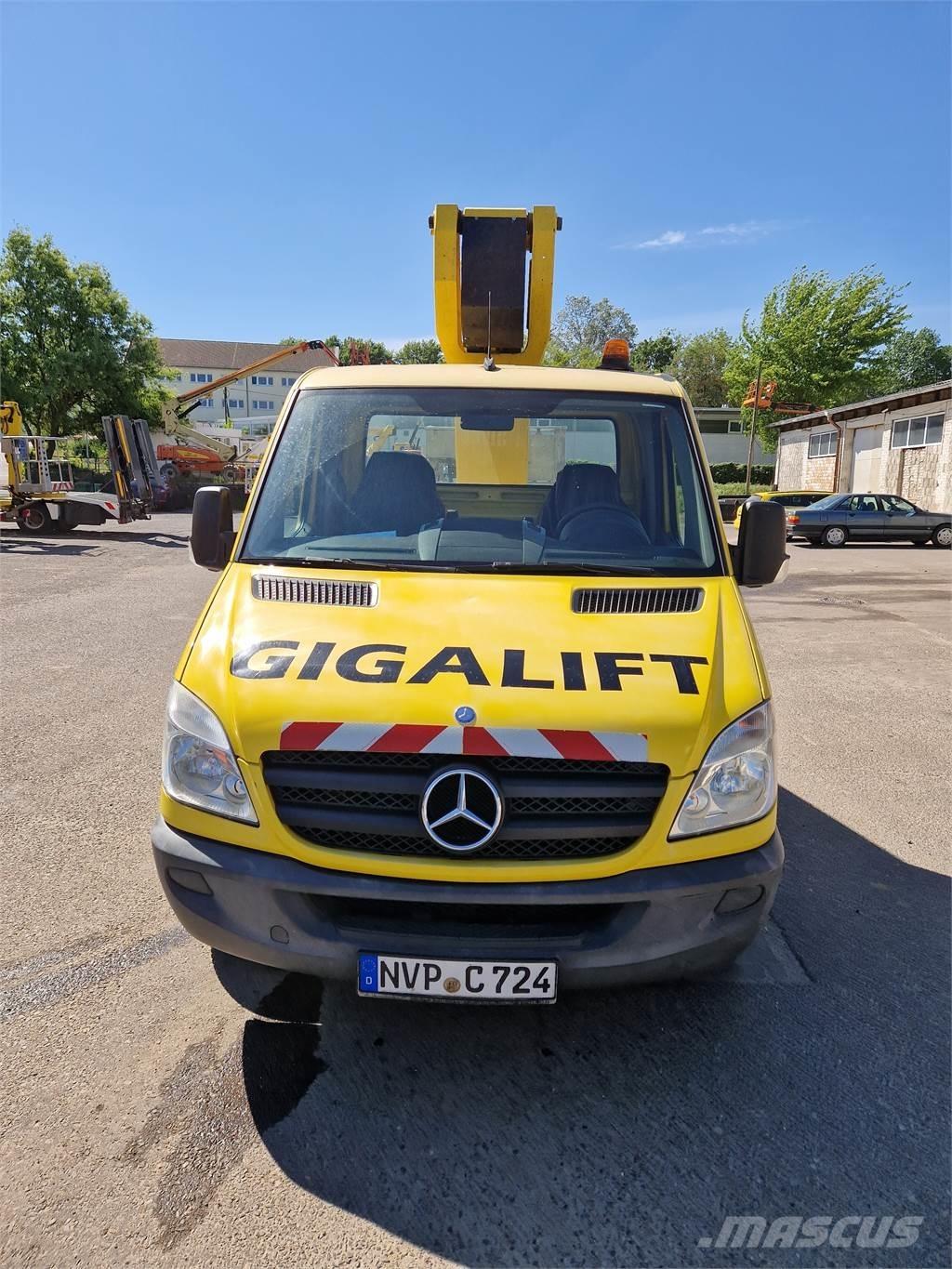 Ruthmann TL 180 Nostolava-autot