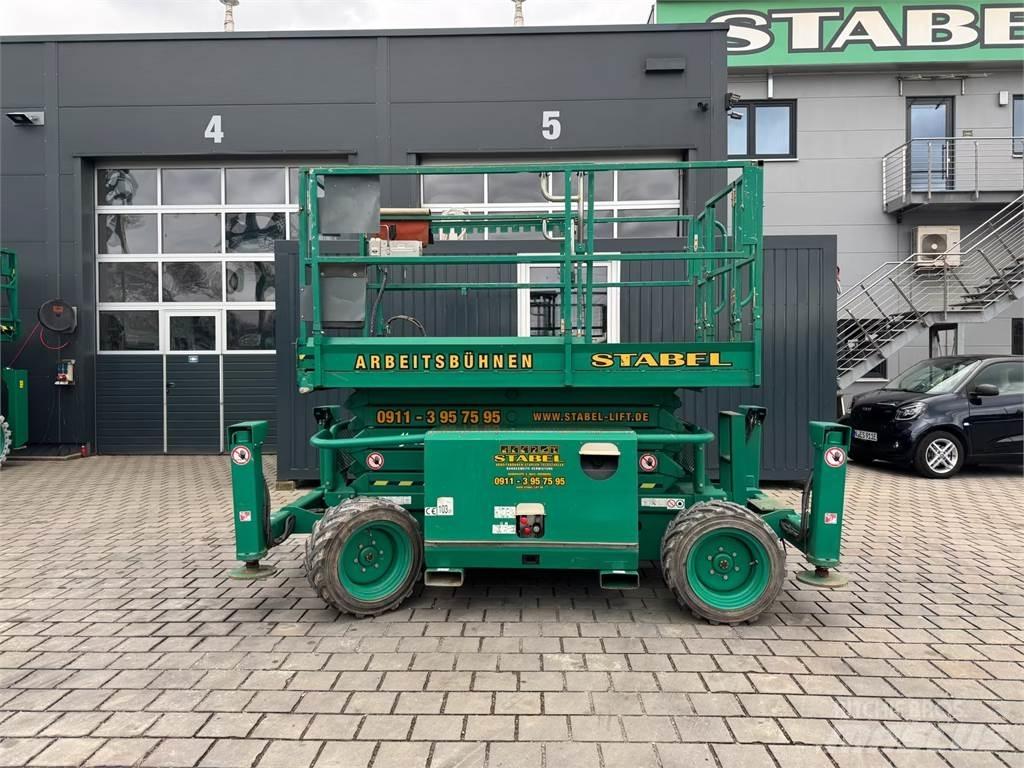 SkyJack 6832 RT Saksilavat