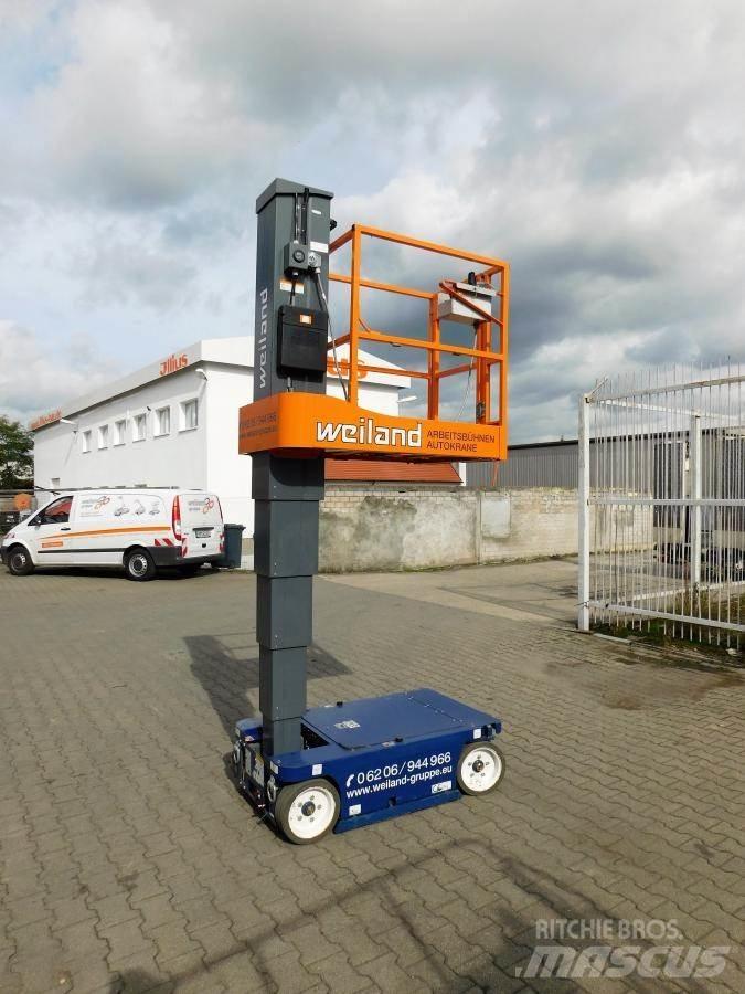 SkyJack SJ 16 Saksilavat