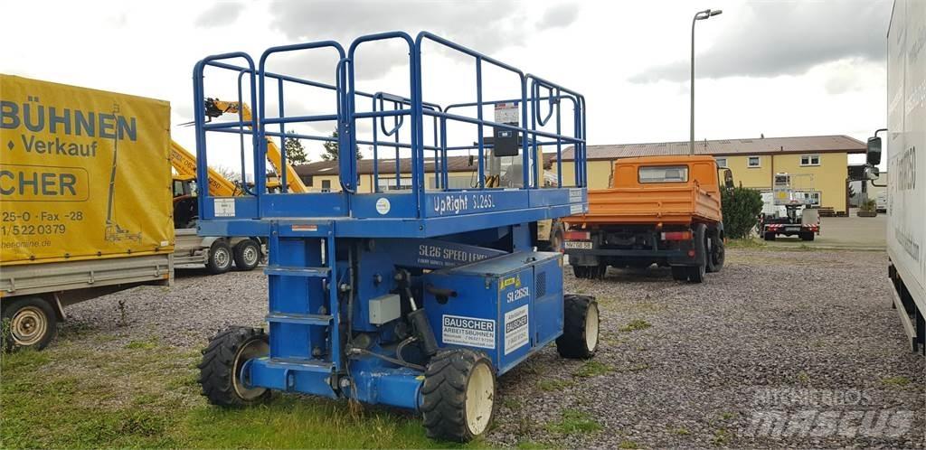 UpRight SL 26 Saksilavat