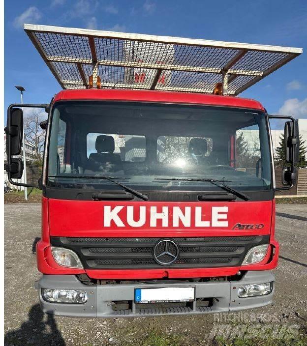 Wumag WT 300 Nostolava-autot