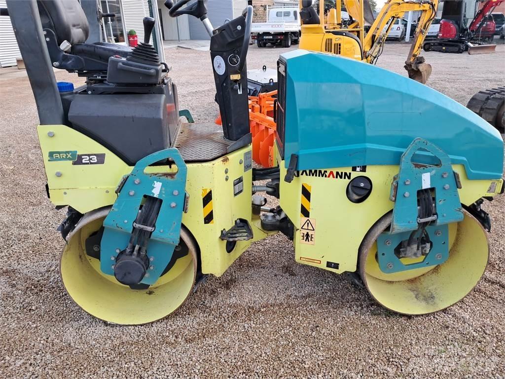 Ammann ARX23 Tandemjyrät