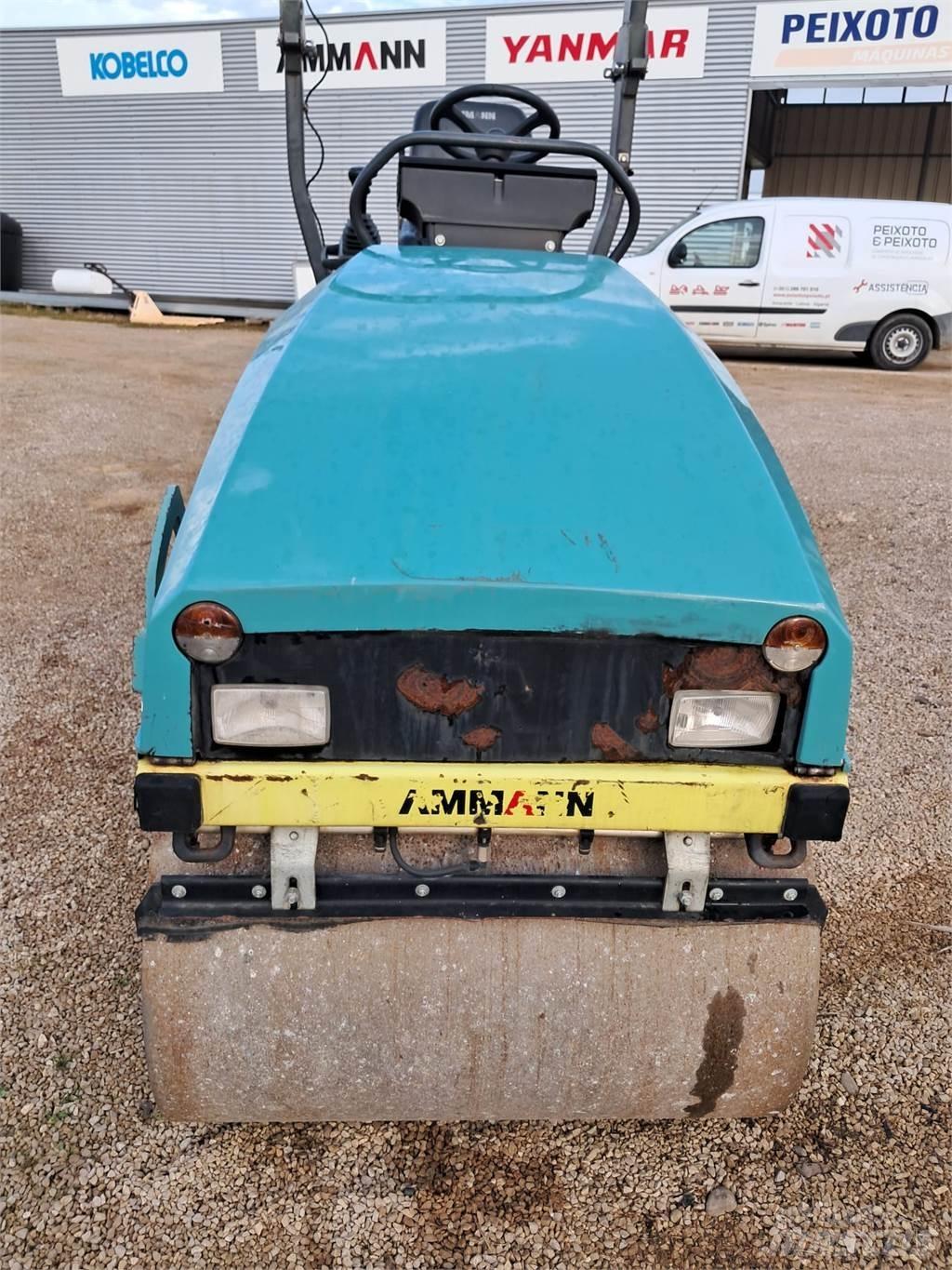 Ammann ARX23 Tandemjyrät