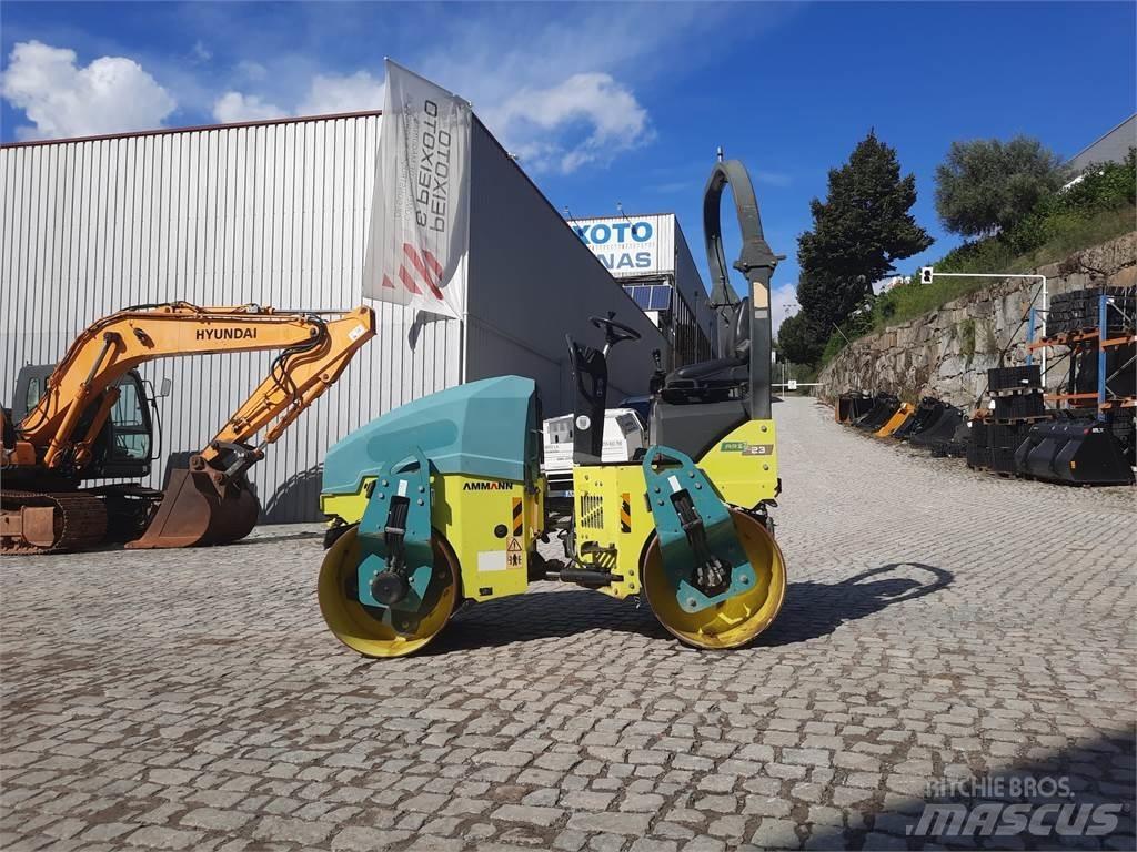 Ammann ARX23 Tandemjyrät