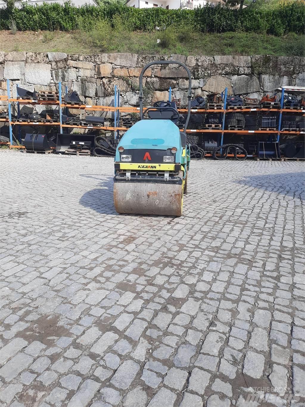 Ammann ARX23 Tandemjyrät