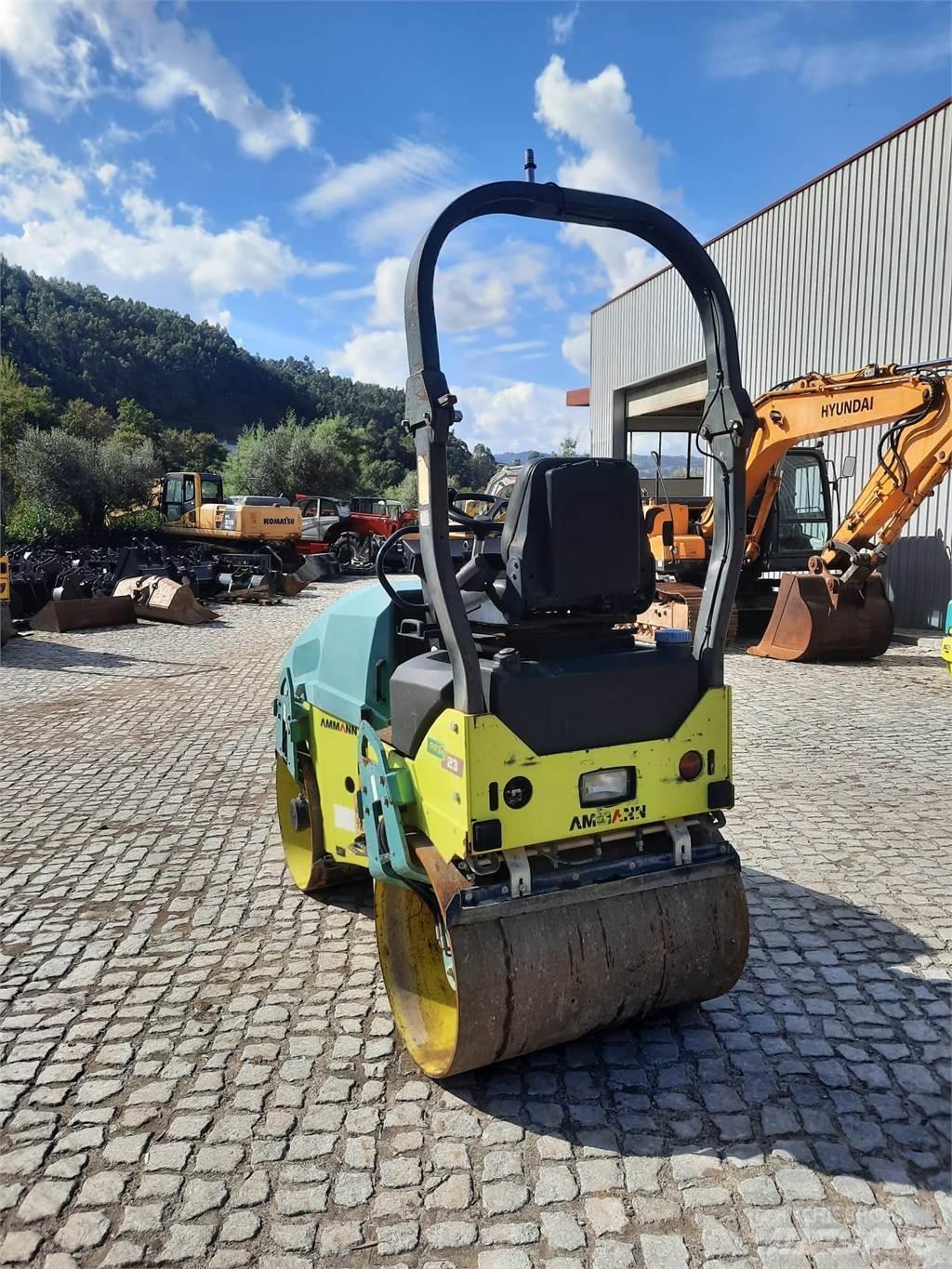 Ammann ARX23 Tandemjyrät