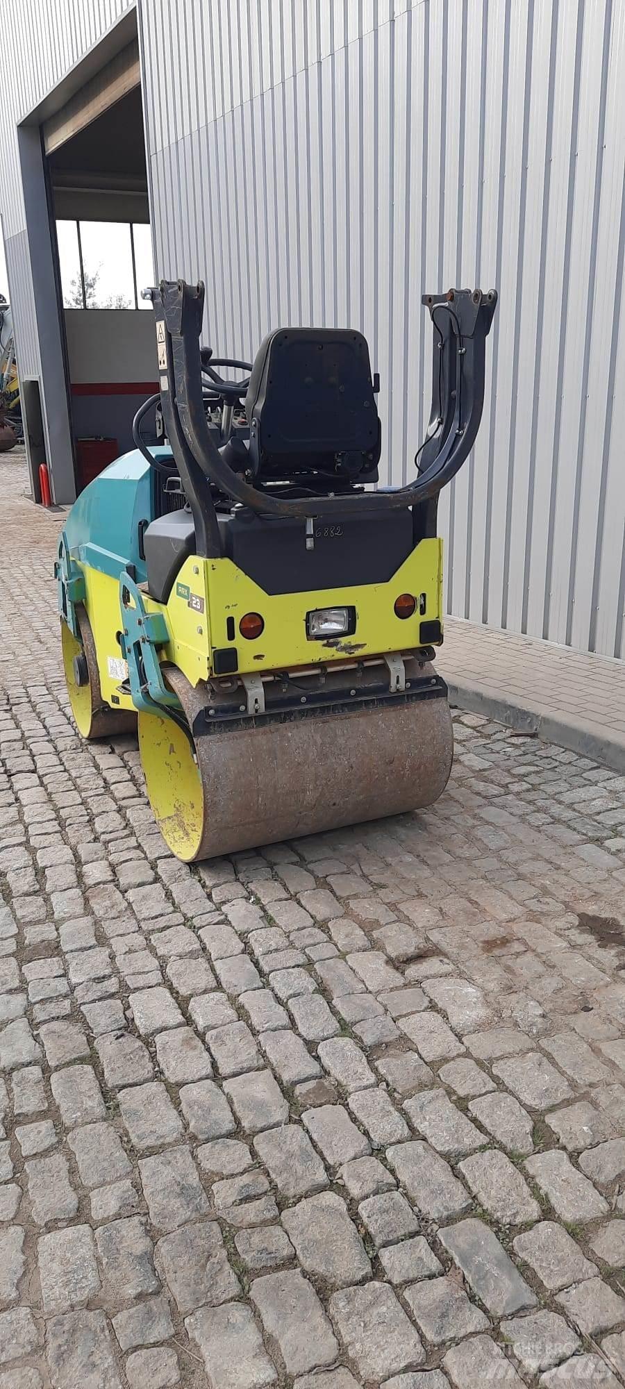Ammann ARX23 Tandemjyrät