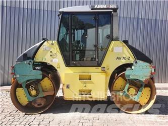 Ammann AV70-2 Tandemjyrät