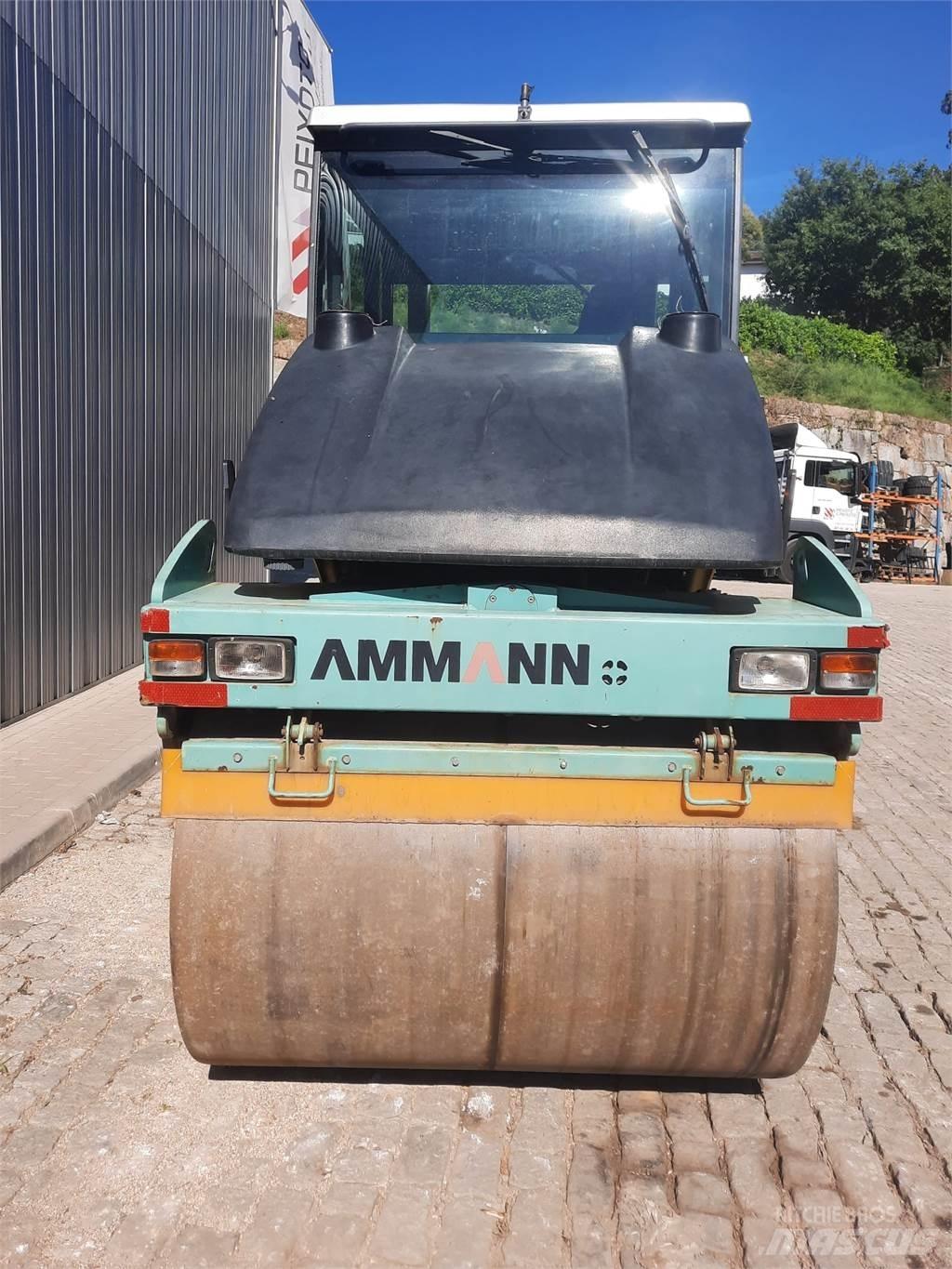 Ammann AV70-2 Tandemjyrät