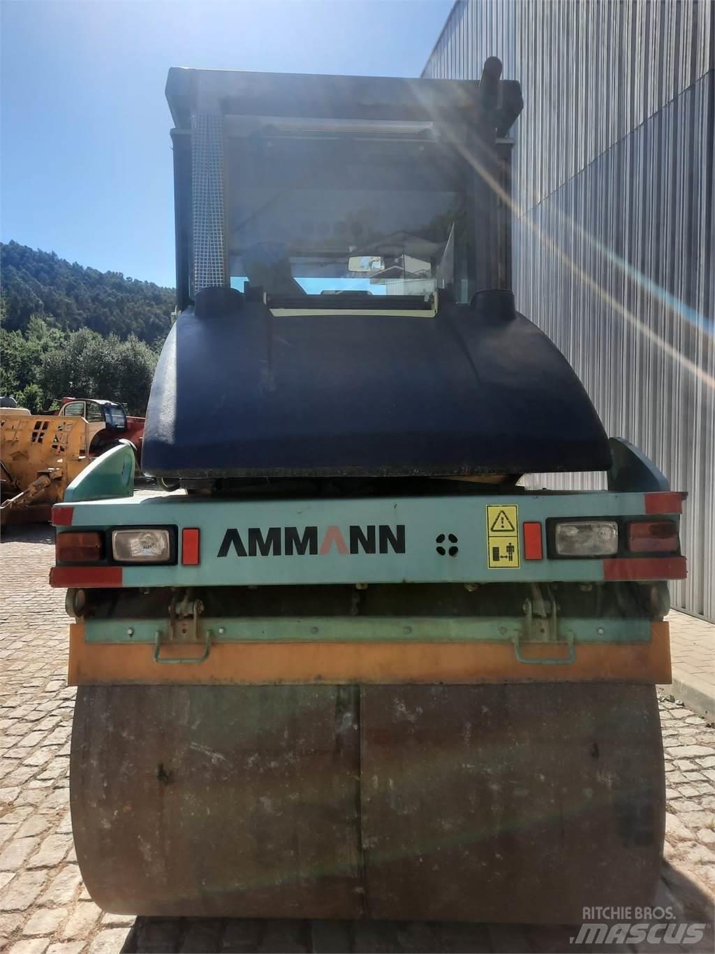 Ammann AV70-2 Tandemjyrät