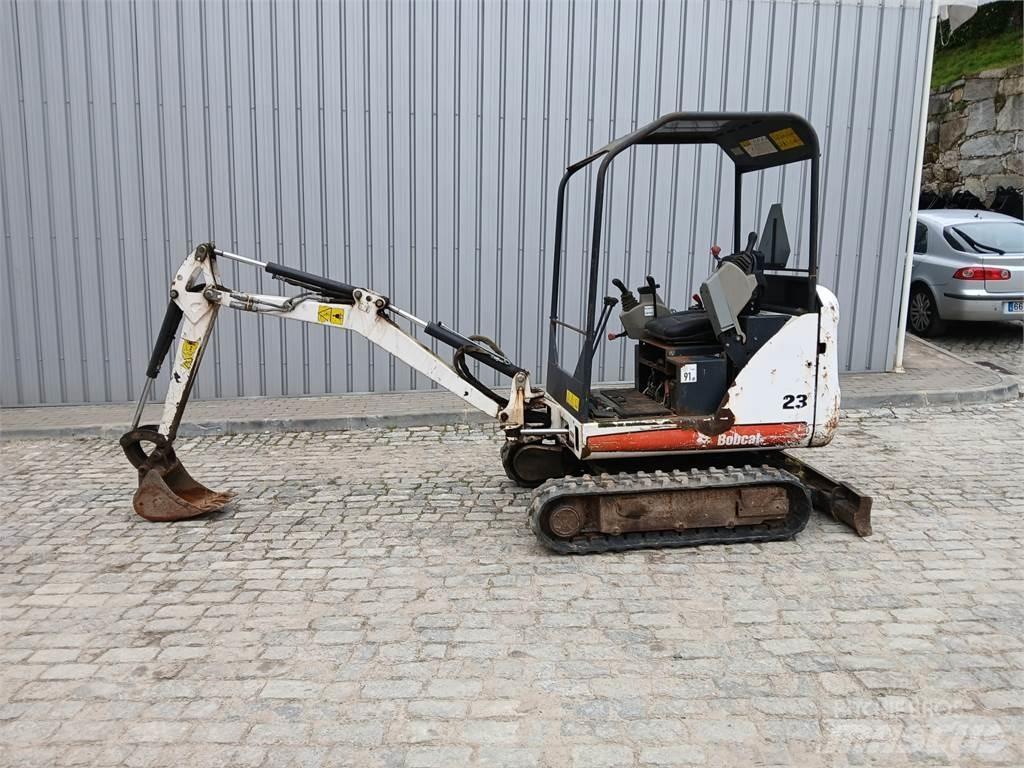 Bobcat 323 Minikaivukoneet < 7t