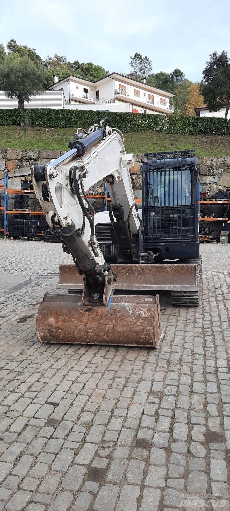 Bobcat E85 Minikaivukoneet < 7t