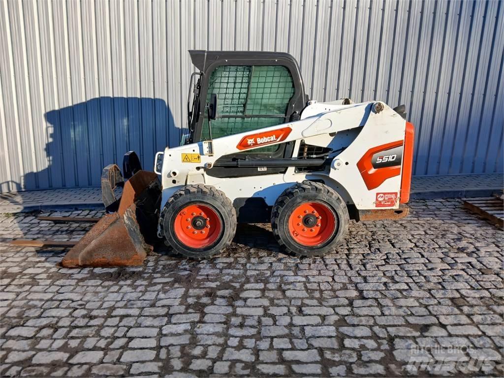 Bobcat S510 Pyöräkuormaajat