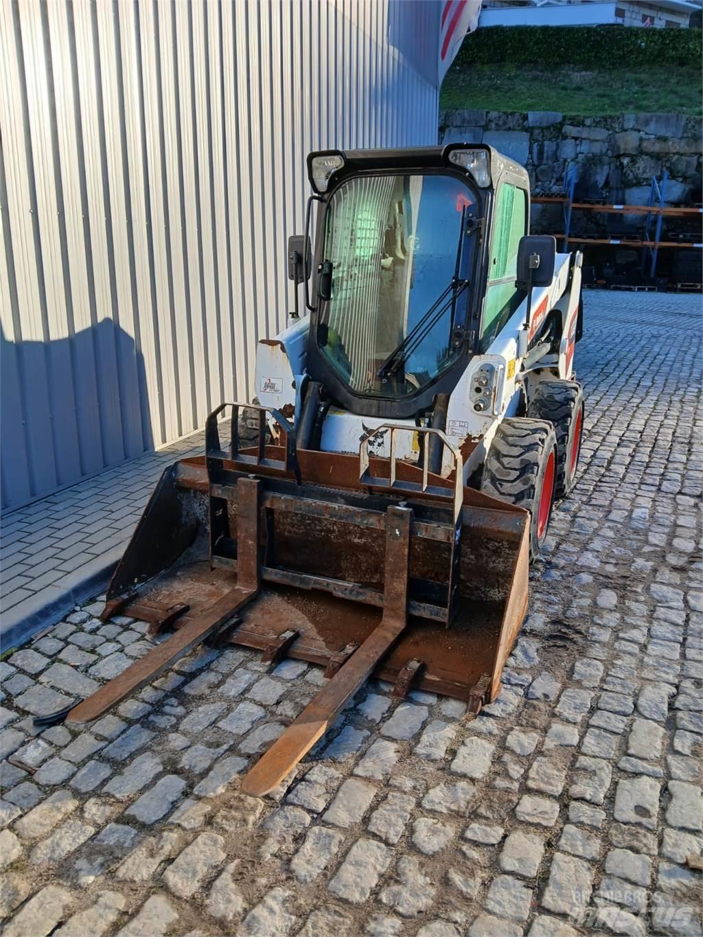 Bobcat S510 Pyöräkuormaajat