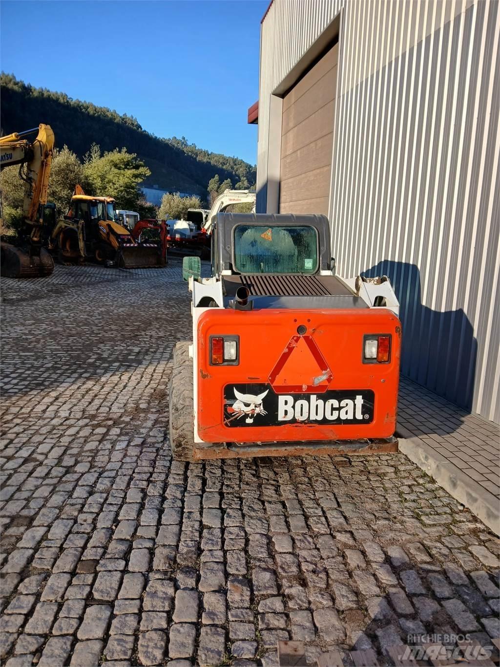 Bobcat S510 Pyöräkuormaajat