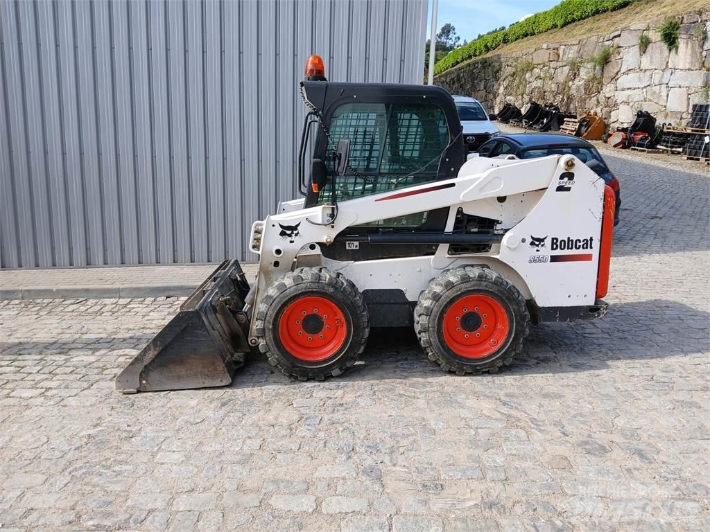 Bobcat S550 Pyöräkuormaajat