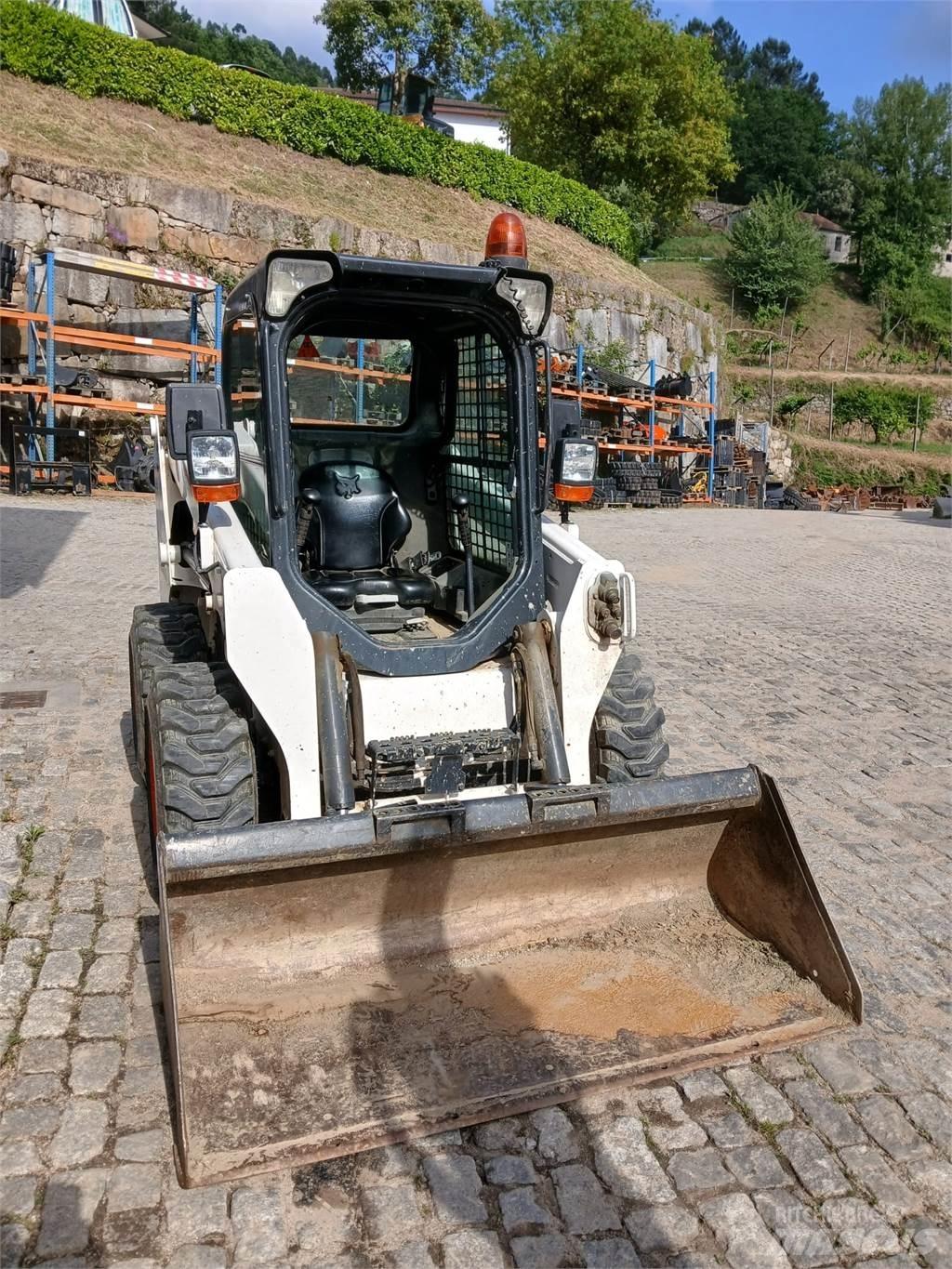Bobcat S550 Pyöräkuormaajat