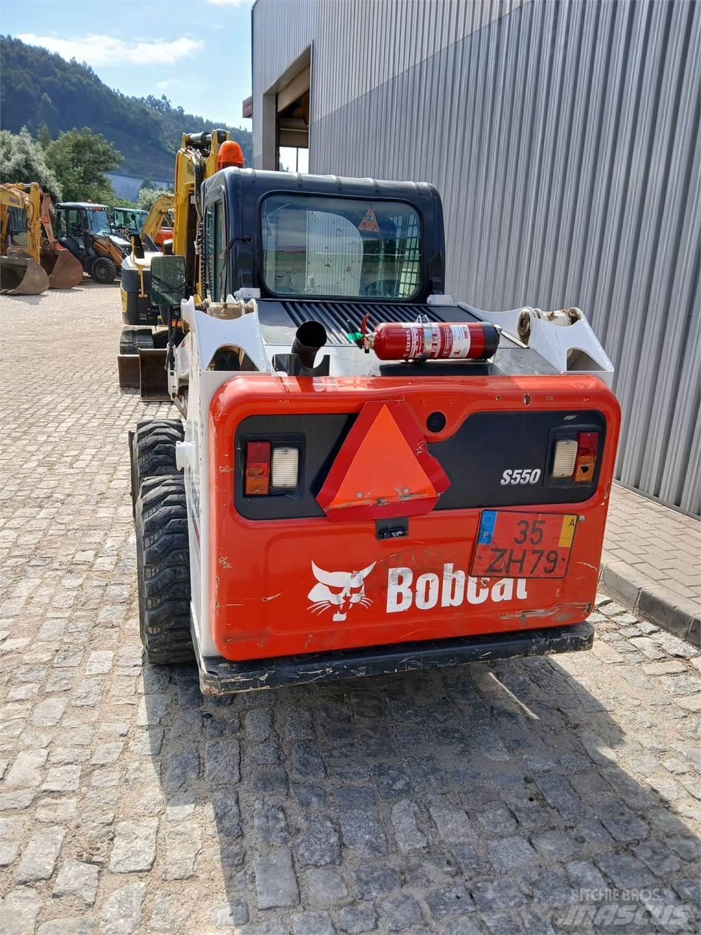 Bobcat S550 Pyöräkuormaajat