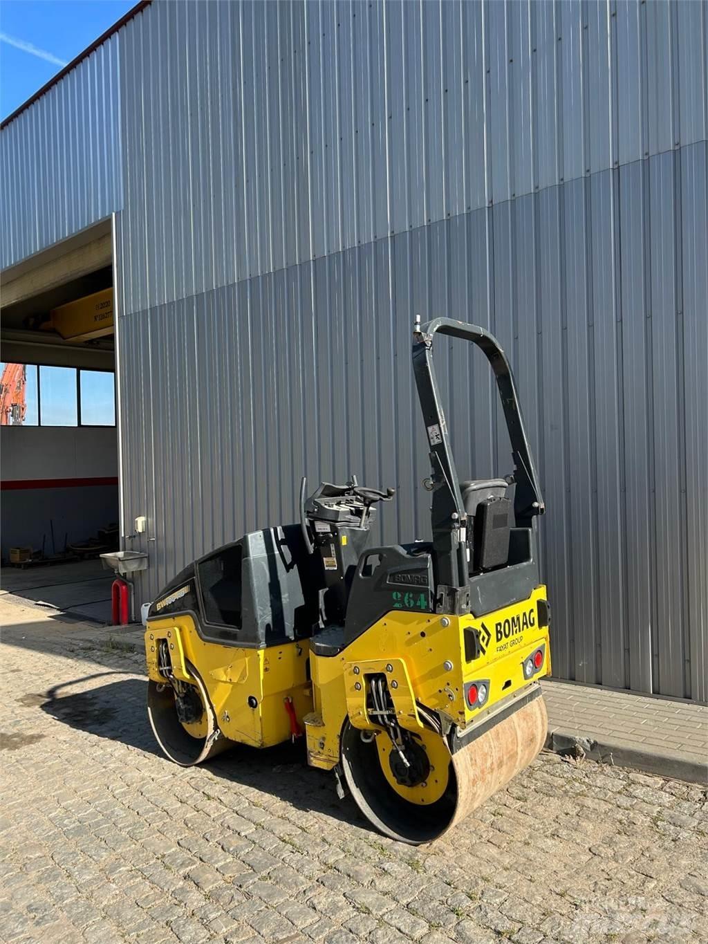 Bomag BW100AD-5 Tandemjyrät