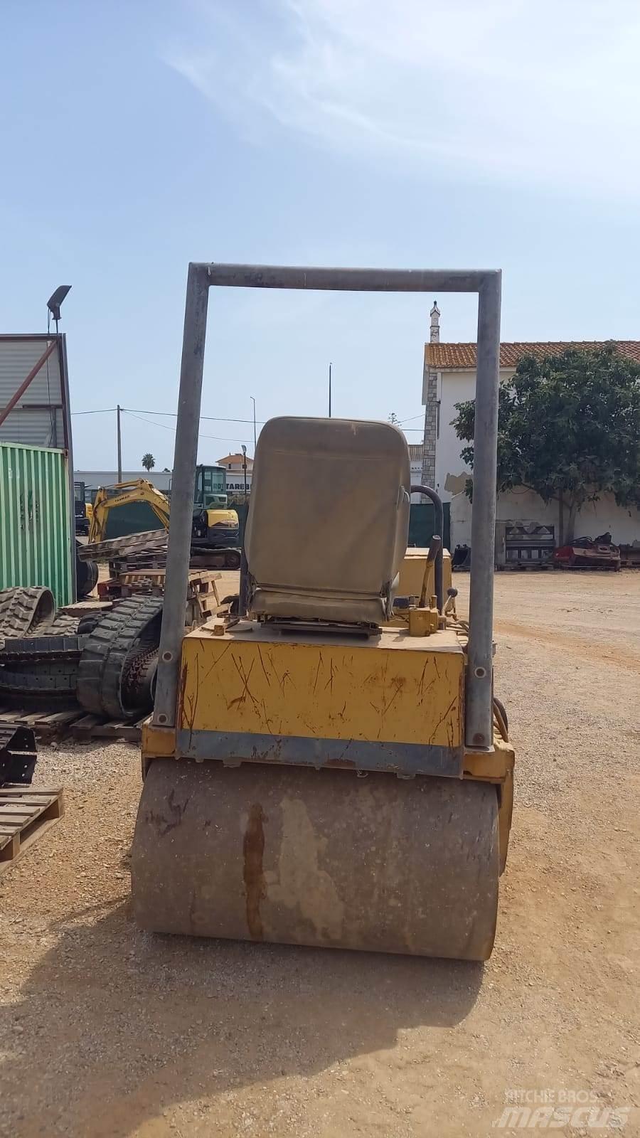 Bomag BW120AD Tandemjyrät