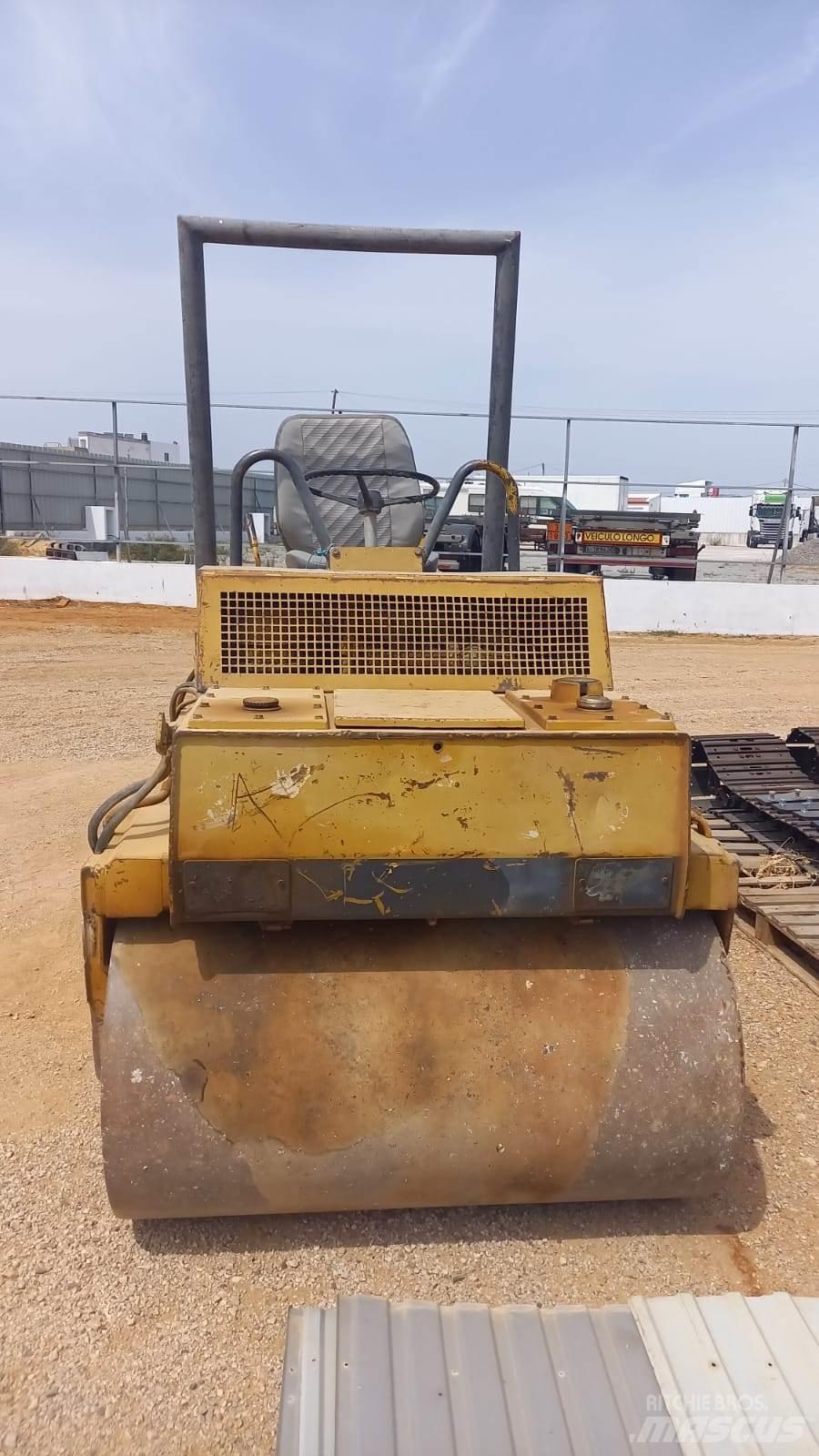 Bomag BW120AD Tandemjyrät