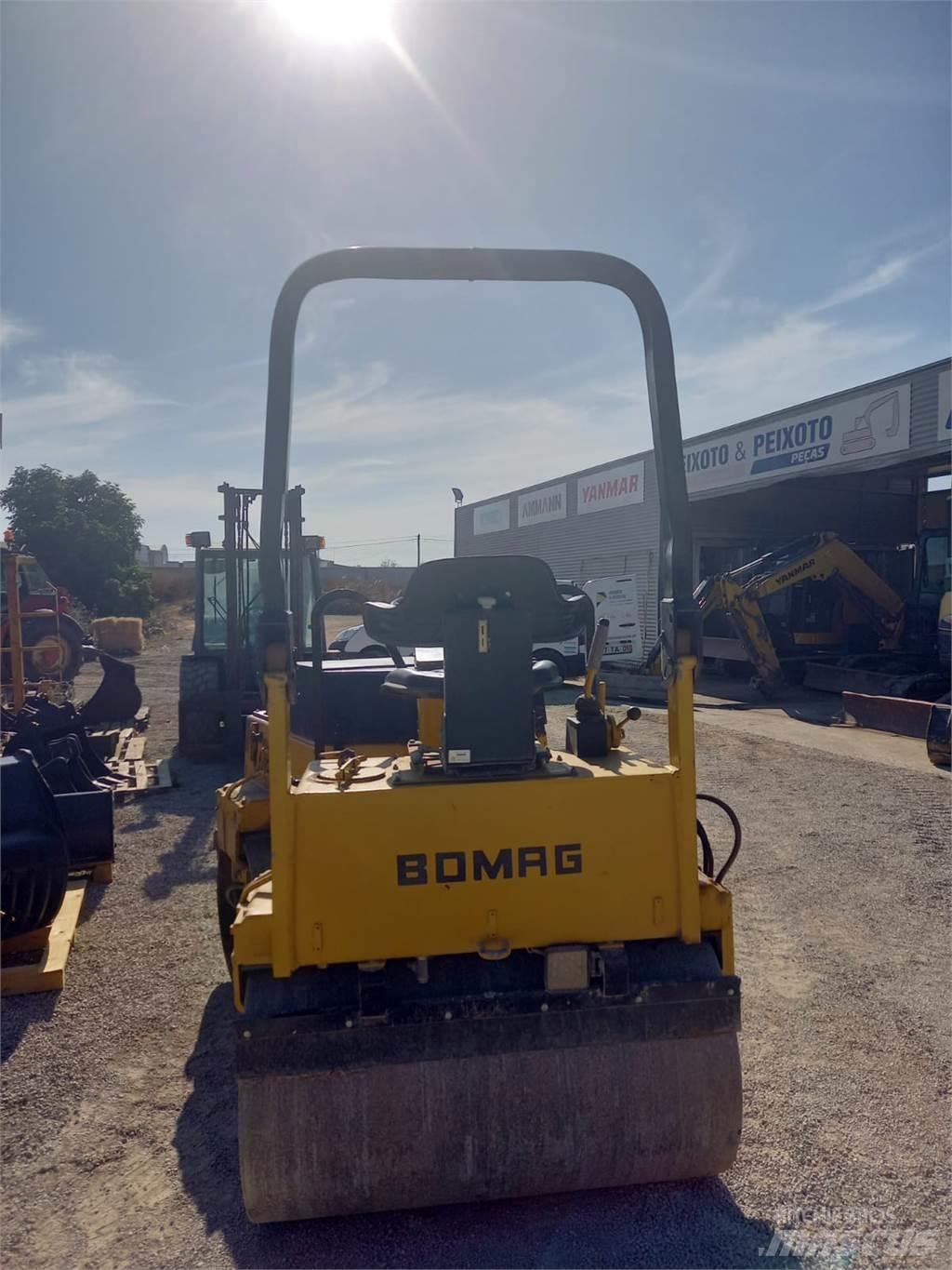 Bomag BW120AD Tandemjyrät