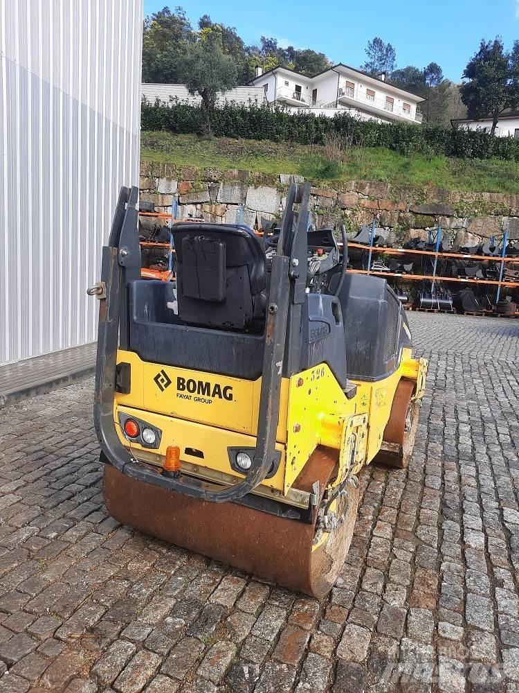 Bomag BW120AD-5 Tandemjyrät