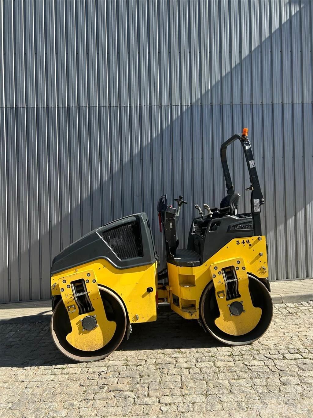 Bomag BW138AD-5 Tandemjyrät