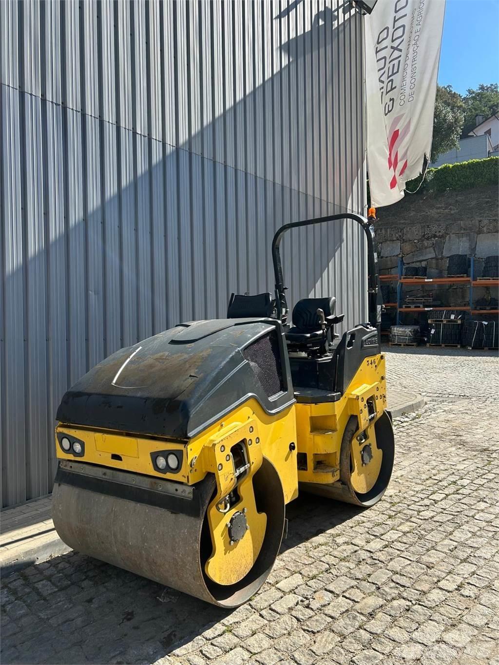 Bomag BW138AD-5 Tandemjyrät