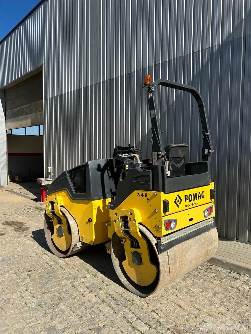 Bomag BW138AD-5 Tandemjyrät