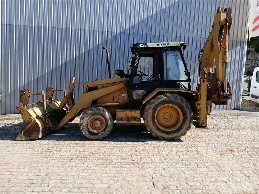 CAT 428B Kaivurikuormaajat