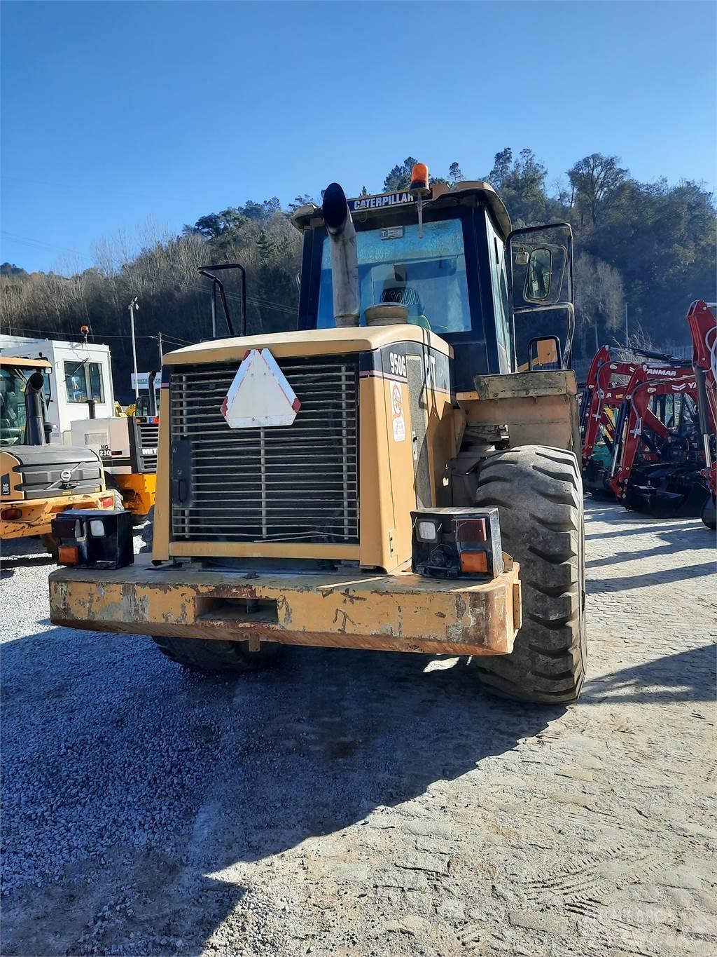 CAT 950G Muut koneet