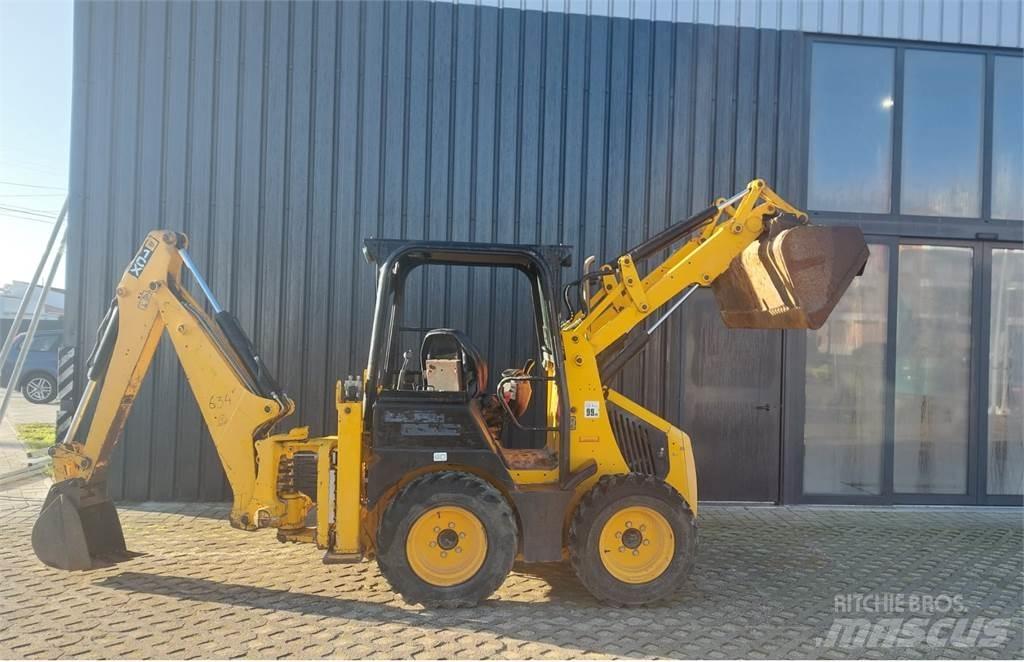 JCB 1CX Kaivurikuormaajat