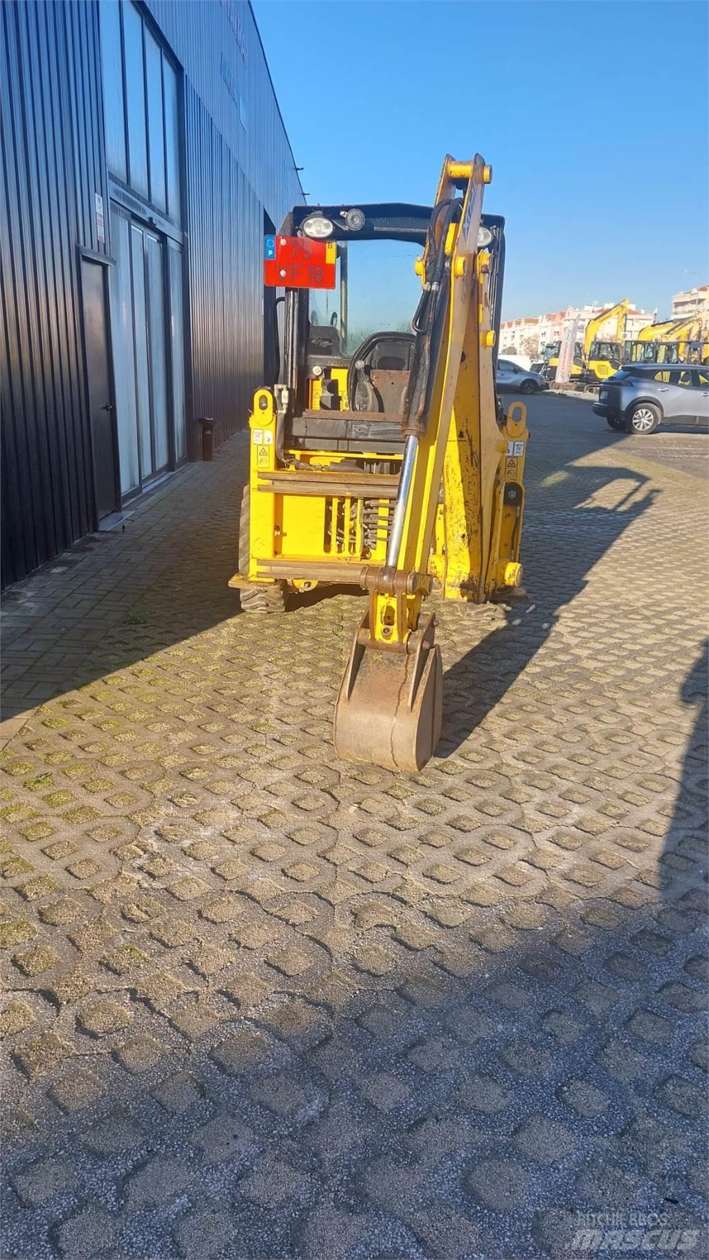 JCB 1CX Kaivurikuormaajat