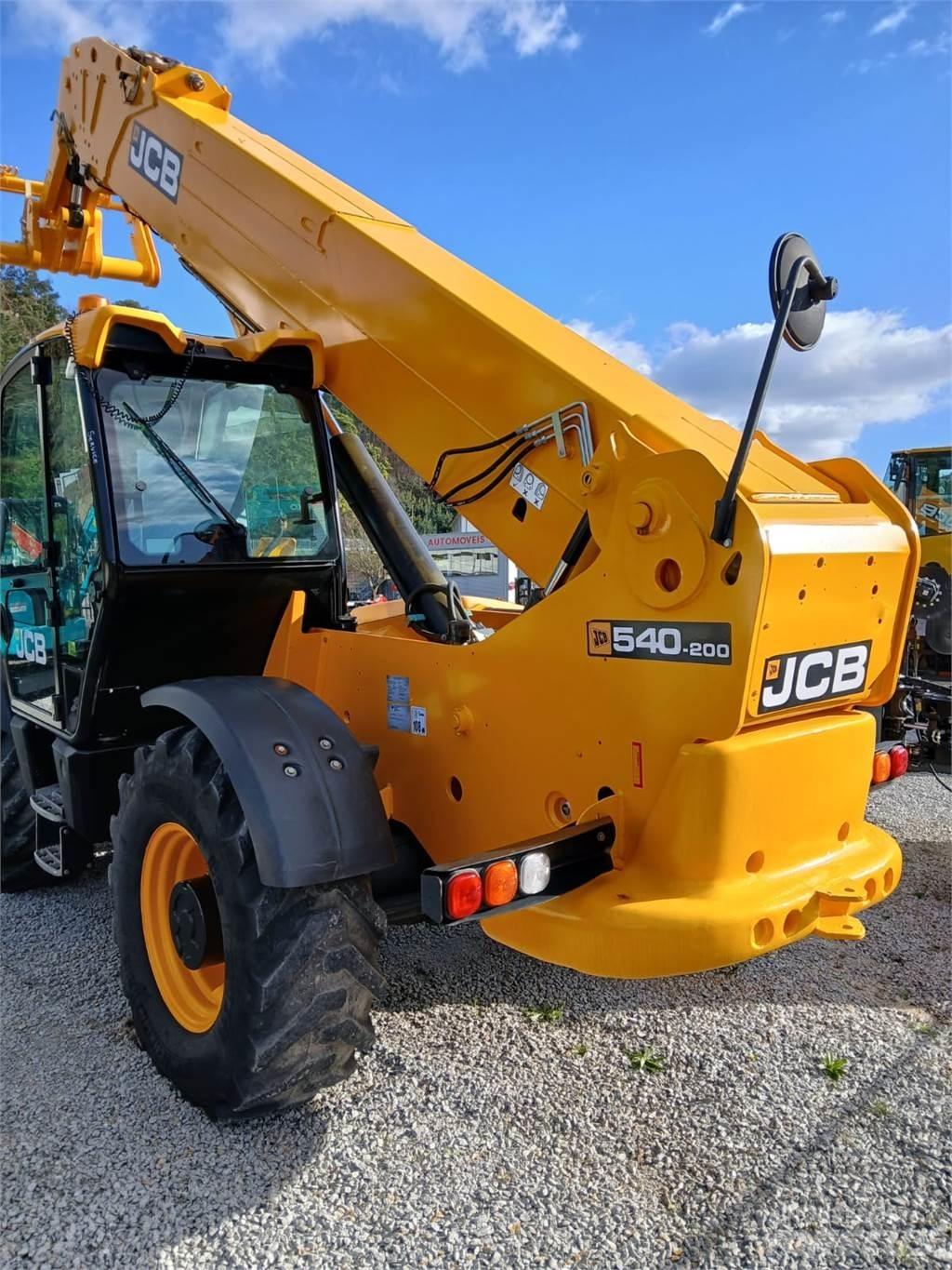 JCB 540-200 Työntömastotrukit
