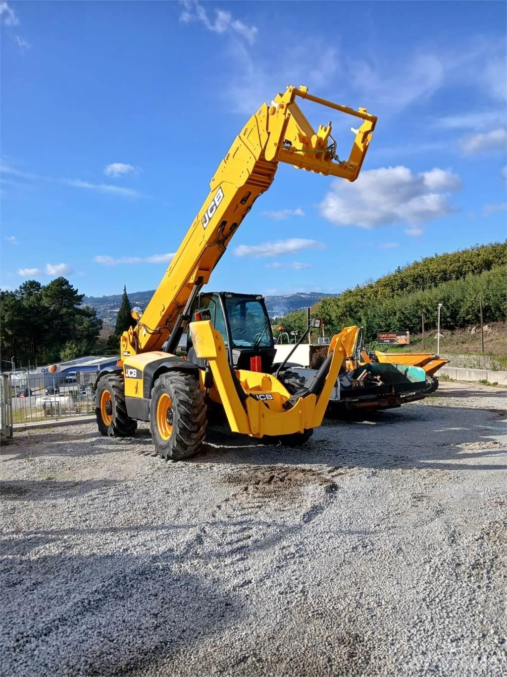 JCB 540-200 Työntömastotrukit