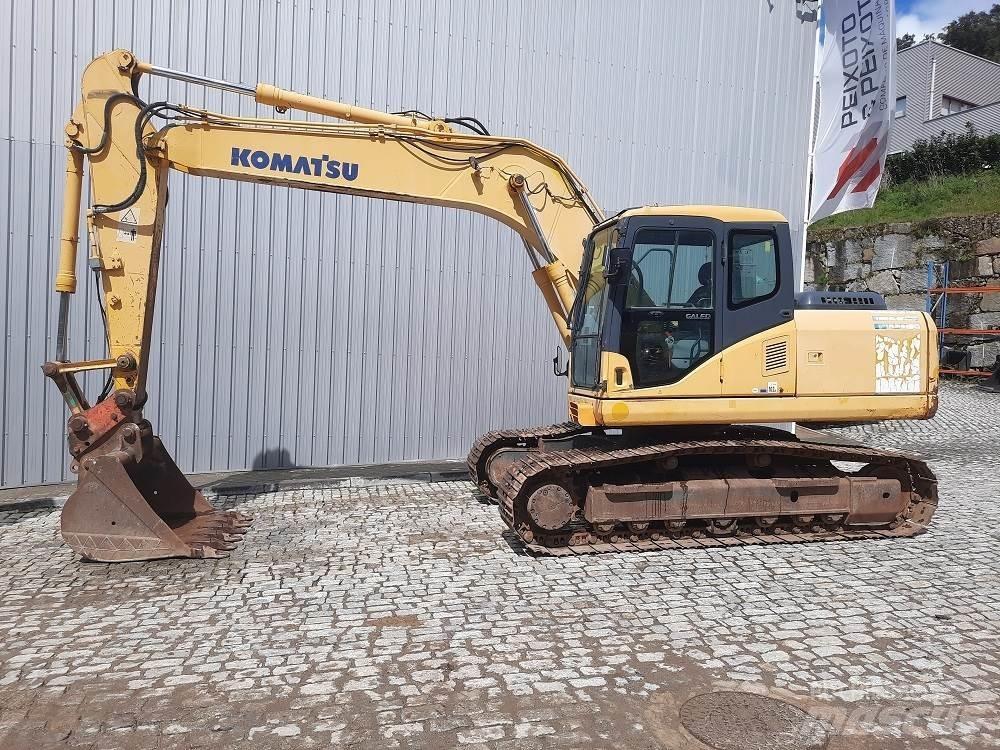 Komatsu PC160-7K Telakaivukoneet