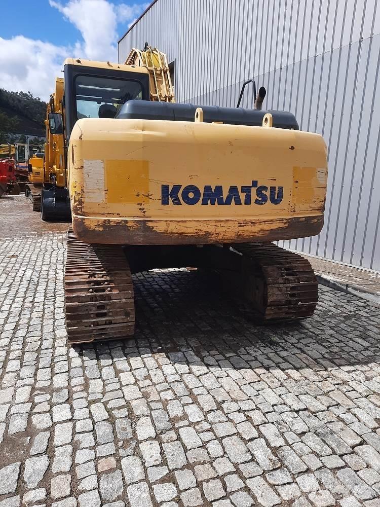 Komatsu PC160-7K Telakaivukoneet