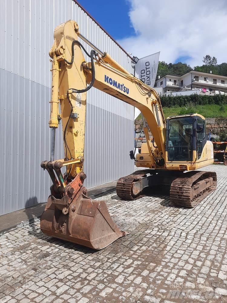 Komatsu PC160-7K Telakaivukoneet
