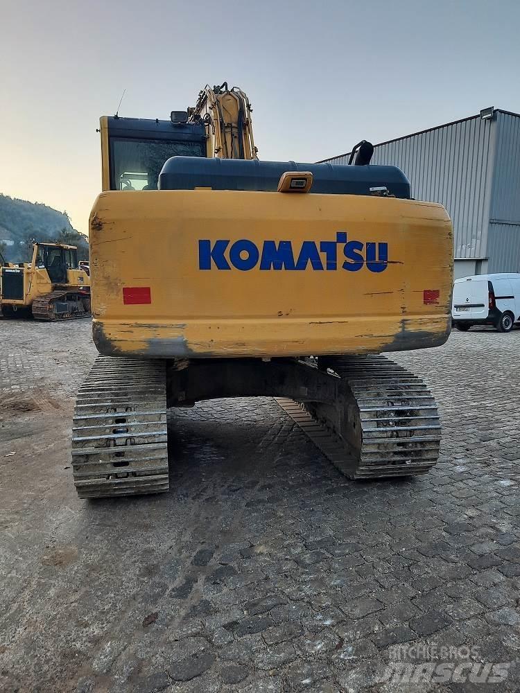 Komatsu PC160LC-8 Telakaivukoneet