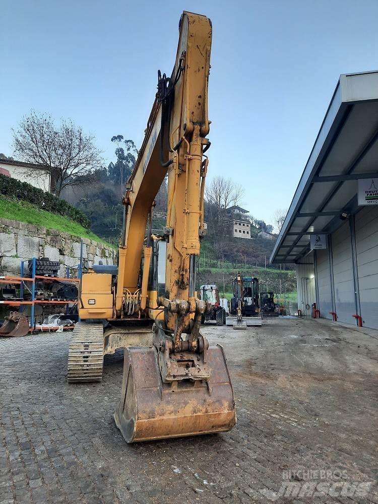 Komatsu PC160LC-8 Telakaivukoneet