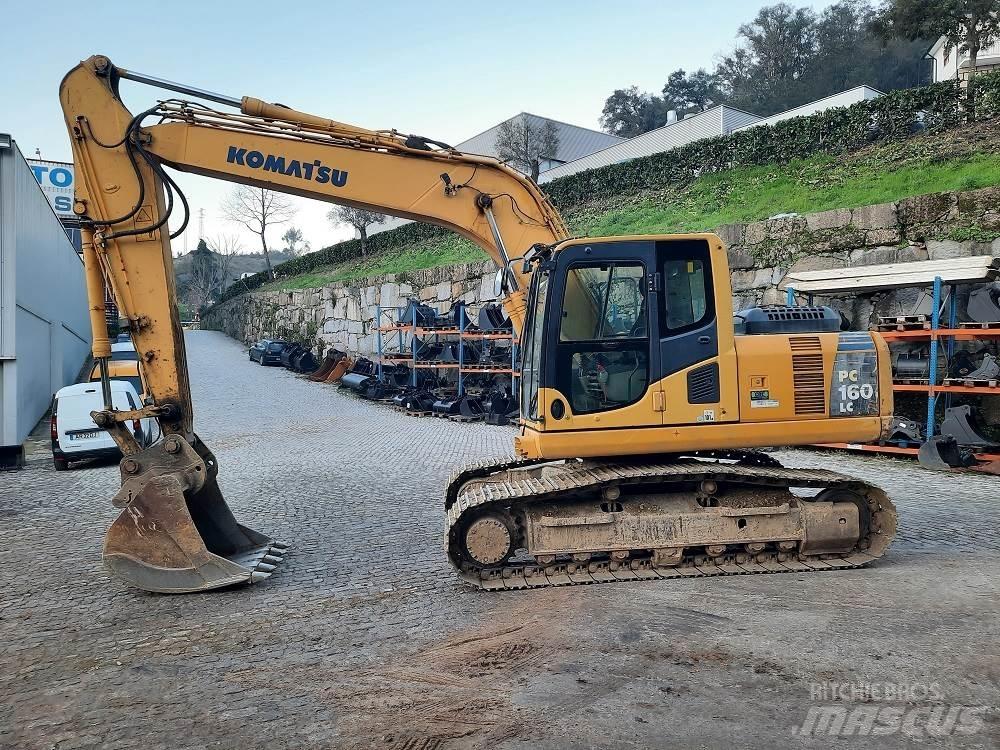 Komatsu PC160LC-8 Telakaivukoneet