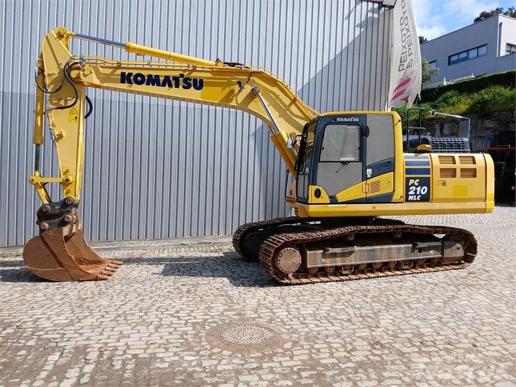 Komatsu PC210NLC-11 Telakaivukoneet