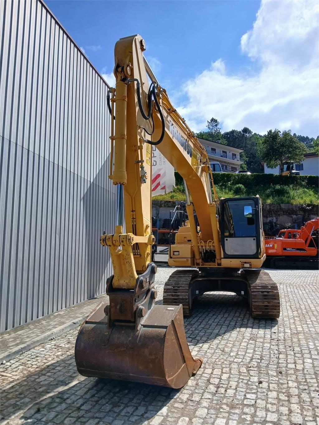 Komatsu PC210NLC-11 Telakaivukoneet