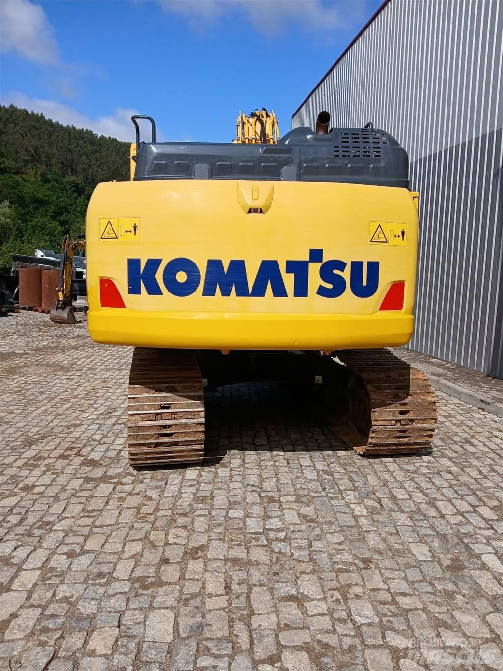 Komatsu PC210NLC-11 Telakaivukoneet