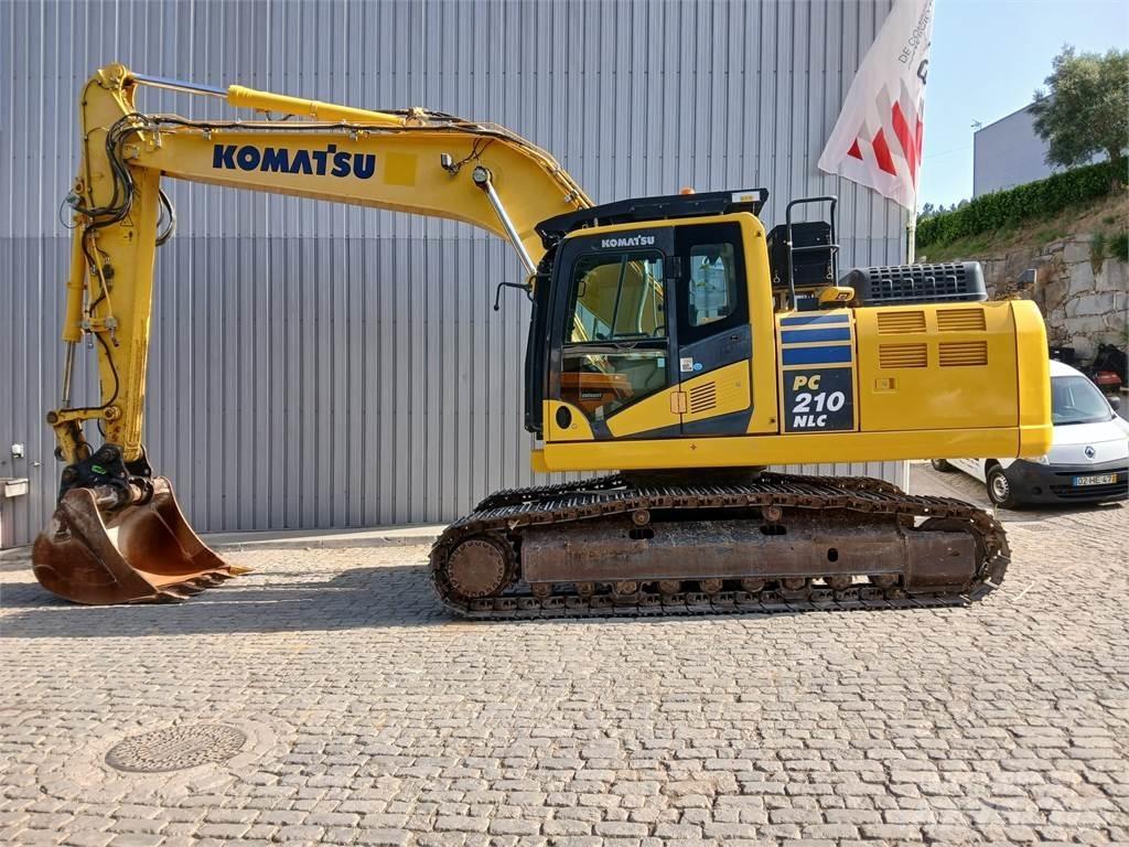 Komatsu PC210NLC-11 Telakaivukoneet