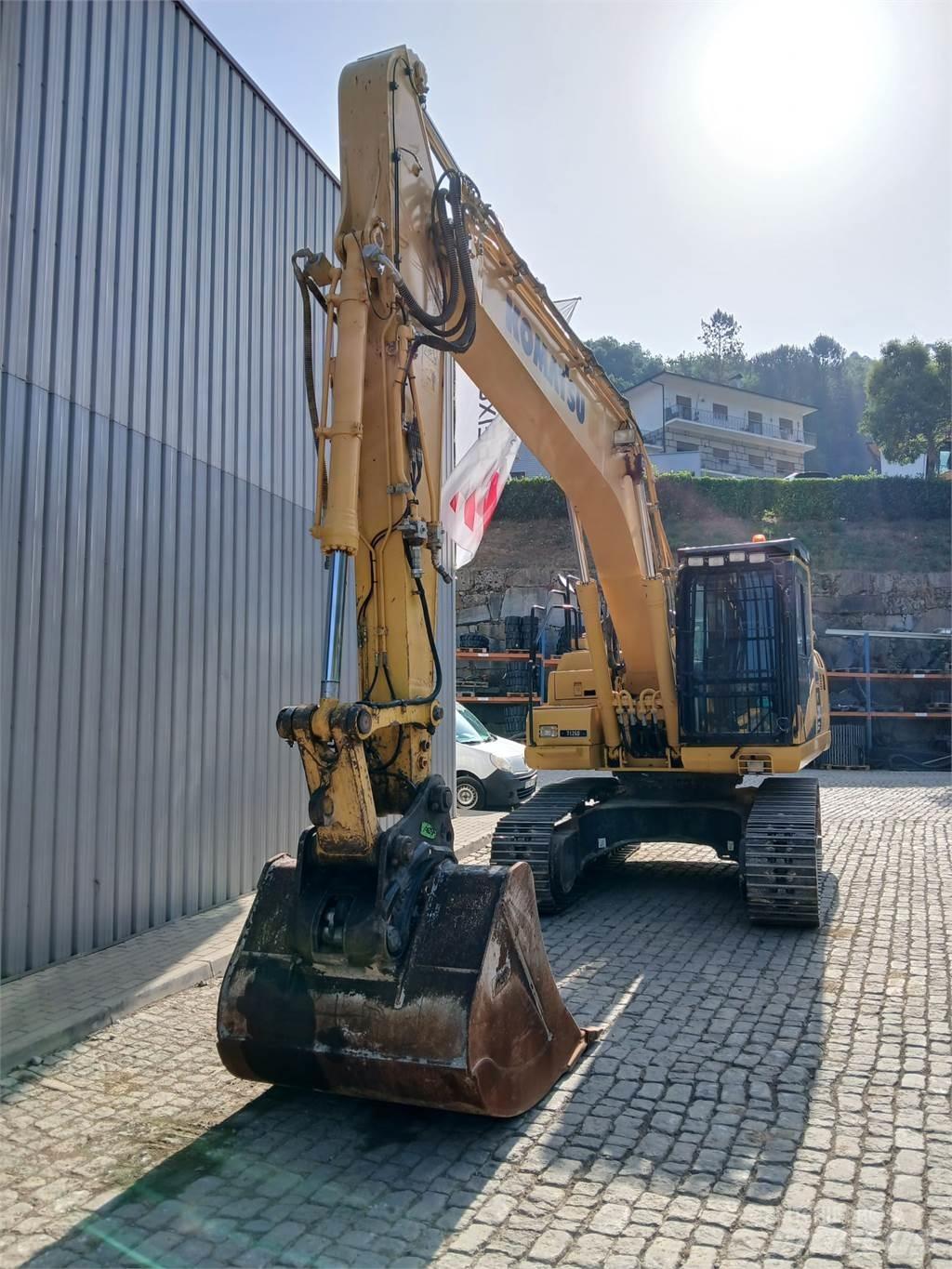 Komatsu PC210NLC-11 Telakaivukoneet