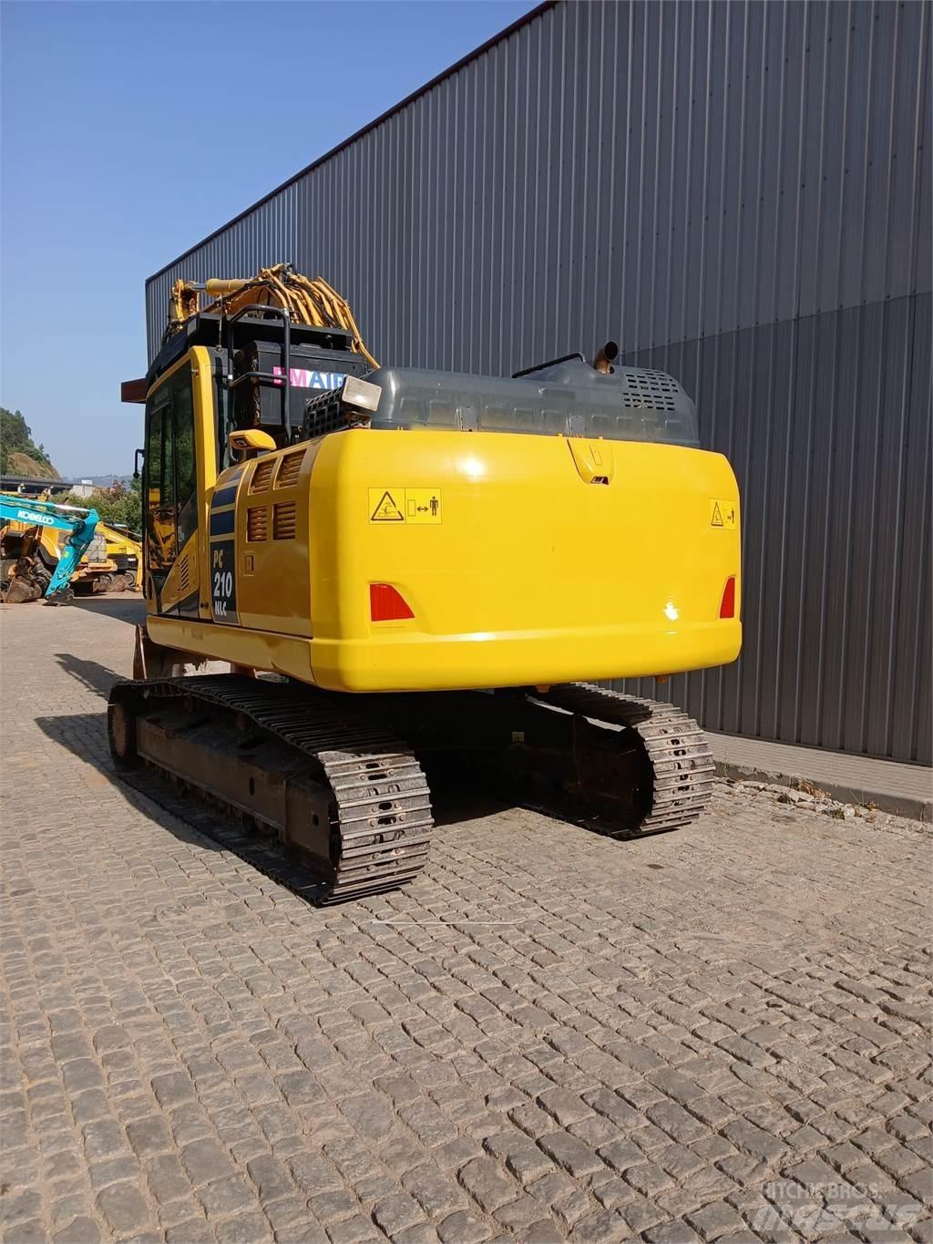 Komatsu PC210NLC-11 Telakaivukoneet